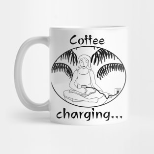 Morning Coffee charging Mug